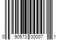 Barcode Image for UPC code 090573000071