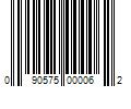 Barcode Image for UPC code 090575000062