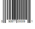 Barcode Image for UPC code 090577000091