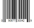 Barcode Image for UPC code 090577300429