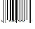 Barcode Image for UPC code 090579000051