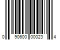 Barcode Image for UPC code 090600000234