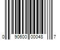 Barcode Image for UPC code 090600000487