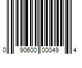 Barcode Image for UPC code 090600000494