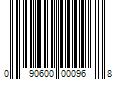 Barcode Image for UPC code 090600000968