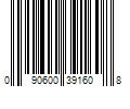 Barcode Image for UPC code 090600391608