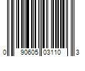 Barcode Image for UPC code 090605031103