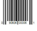 Barcode Image for UPC code 090606000061