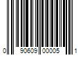 Barcode Image for UPC code 090609000051