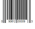 Barcode Image for UPC code 090612000093