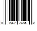 Barcode Image for UPC code 090624000050