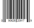 Barcode Image for UPC code 090625209179