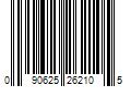 Barcode Image for UPC code 090625262105