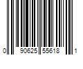 Barcode Image for UPC code 090625556181