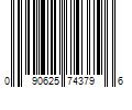 Barcode Image for UPC code 090625743796