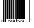 Barcode Image for UPC code 090628000087