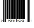 Barcode Image for UPC code 090631000081