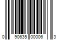 Barcode Image for UPC code 090635000063