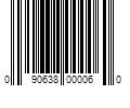 Barcode Image for UPC code 090638000060