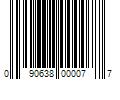 Barcode Image for UPC code 090638000077