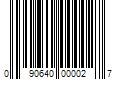 Barcode Image for UPC code 090640000027