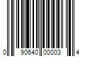 Barcode Image for UPC code 090640000034