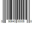 Barcode Image for UPC code 090640000058