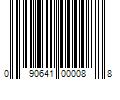 Barcode Image for UPC code 090641000088