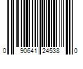 Barcode Image for UPC code 090641245380