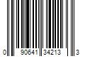 Barcode Image for UPC code 090641342133