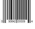 Barcode Image for UPC code 090642000094