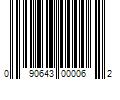 Barcode Image for UPC code 090643000062