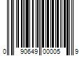 Barcode Image for UPC code 090649000059