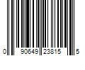 Barcode Image for UPC code 090649238155