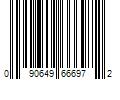 Barcode Image for UPC code 090649666972