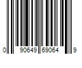 Barcode Image for UPC code 090649690649