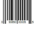 Barcode Image for UPC code 090650000055