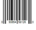 Barcode Image for UPC code 090654581260