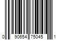 Barcode Image for UPC code 090654750451