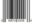 Barcode Image for UPC code 090670000066