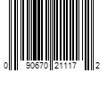 Barcode Image for UPC code 090670211172