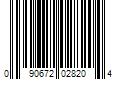 Barcode Image for UPC code 090672028204