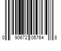 Barcode Image for UPC code 090672057648