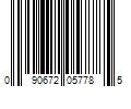 Barcode Image for UPC code 090672057785