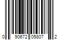 Barcode Image for UPC code 090672058072