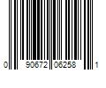 Barcode Image for UPC code 090672062581