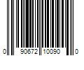 Barcode Image for UPC code 090672100900