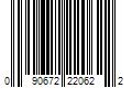 Barcode Image for UPC code 090672220622