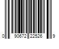 Barcode Image for UPC code 090672225269