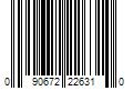 Barcode Image for UPC code 090672226310